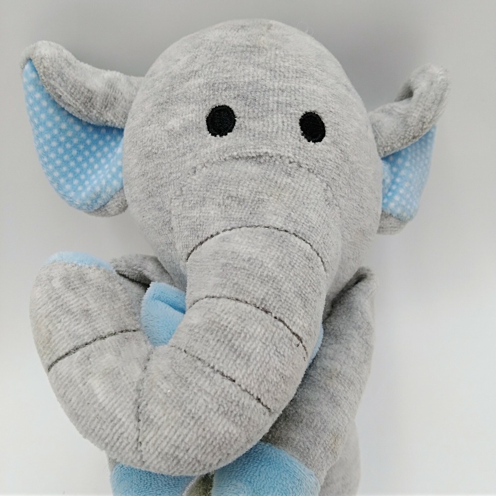 Scentsy Buddy Eddy Elephant Sidekick Plush Stuffed Newborn Nursery Scented 13"
